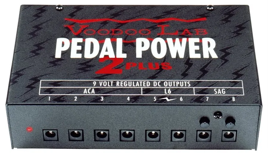 Блок питания Voodoo Lab Pedal Power 2+