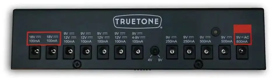 Блок питания Truetone 1 SPOT Pro Series