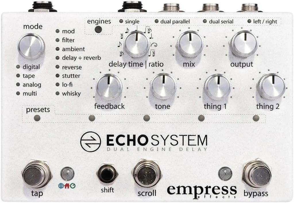 Педаль Empress Effects Echosystem