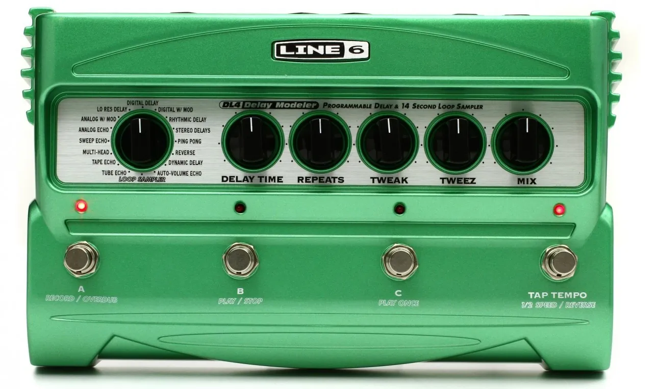 Педаль Line 6 DL4