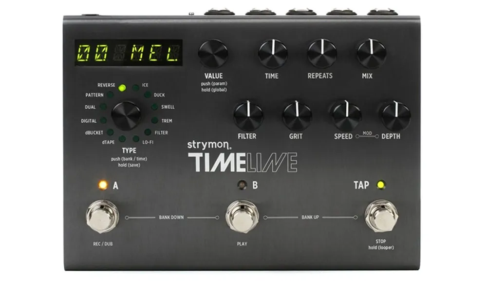 Педаль Strymon TimeLine