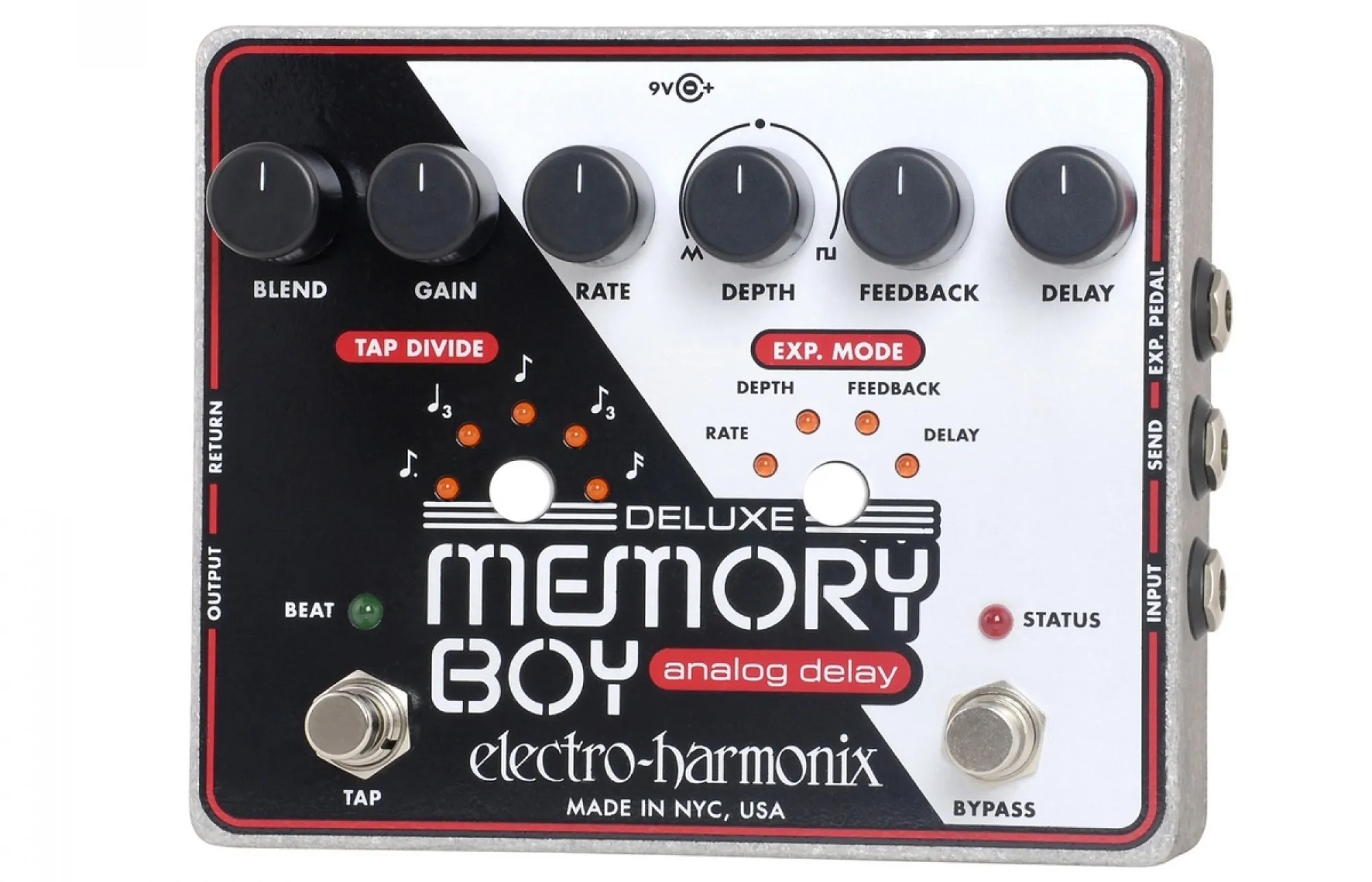 Педаль Electro-Harmonix Deluxe Memory Boy