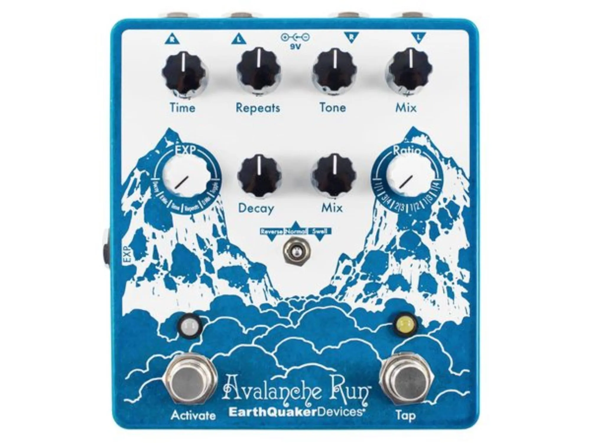 Педаль EarthQuaker Devices Avalanche Run V2