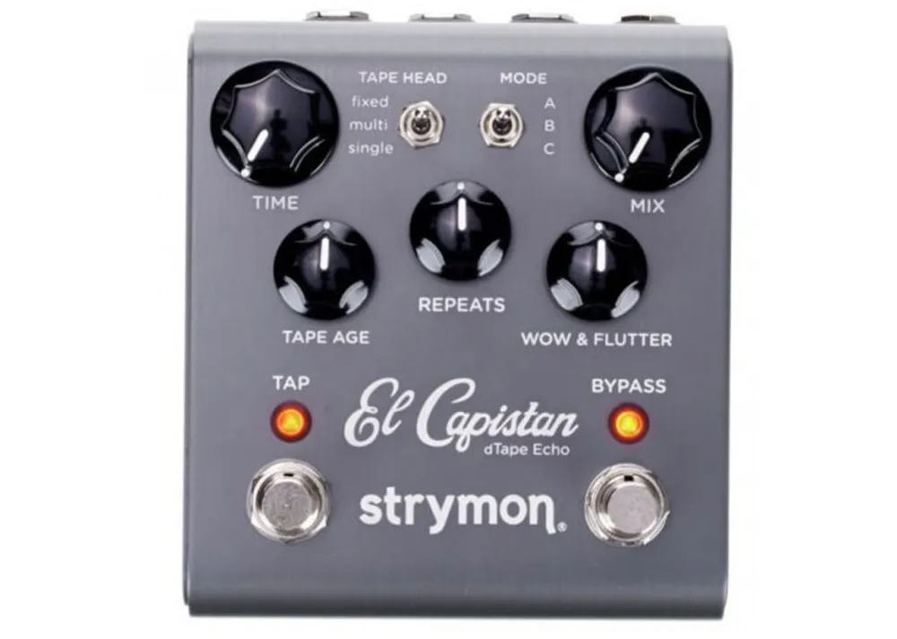 Педаль Strymon El Capistan dTape Echo