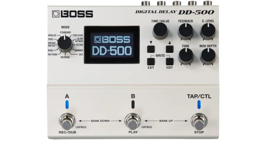 Педаль Boss DD-500