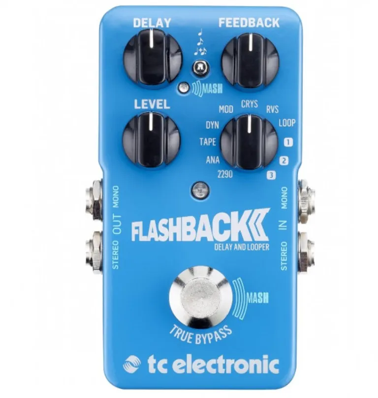 Педаль TC Electronic Flashback 2 Delay