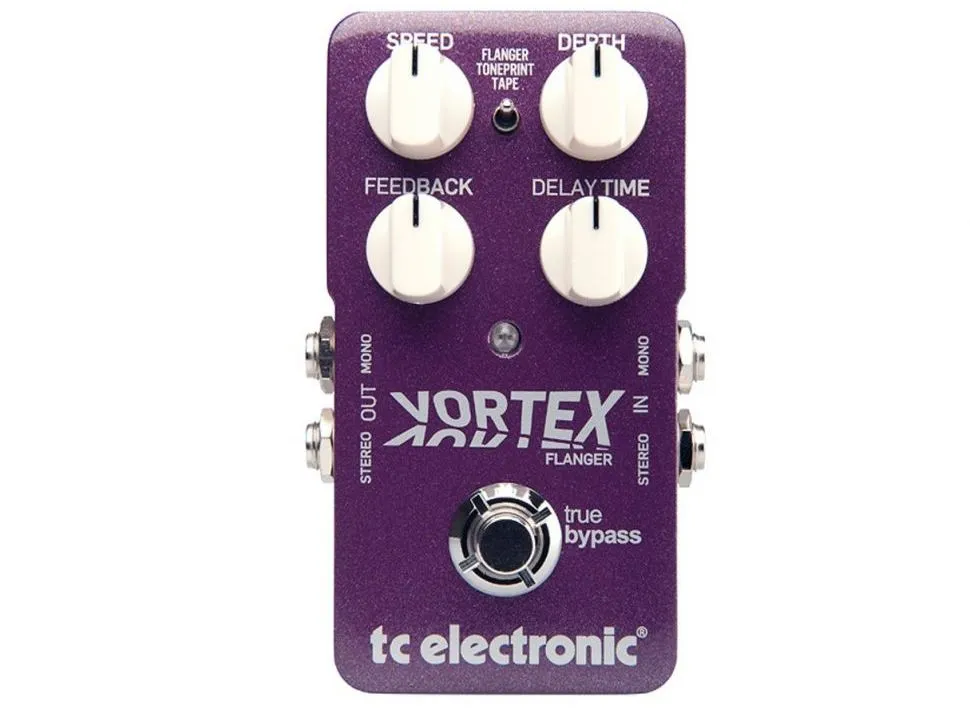 Педаль TC Electronic Vortex Flanger