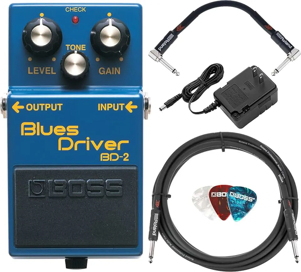 Педаль Boss BD-2 Blues Driver