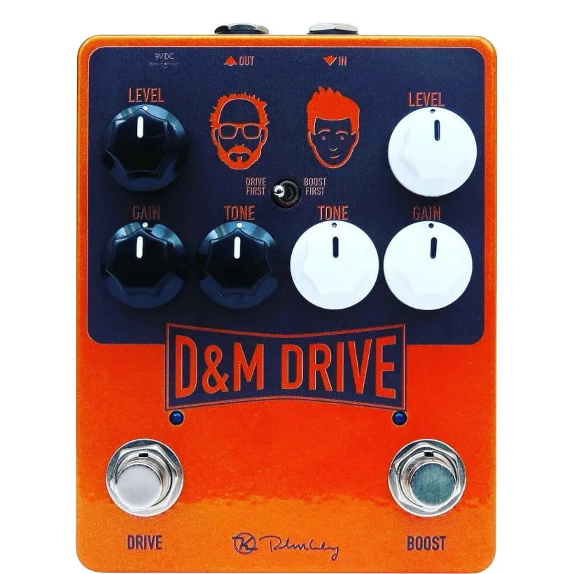 Педаль Keeley Electronics D&M Drive