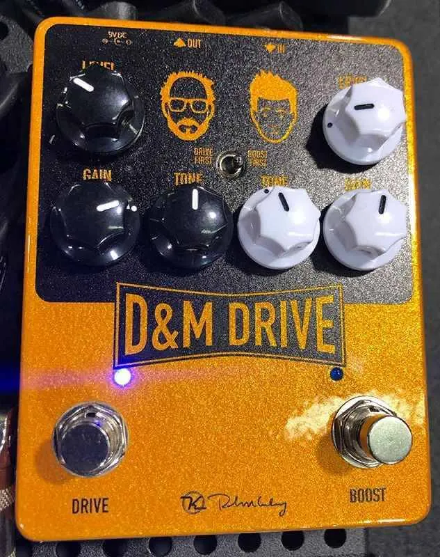 Педаль Keeley Electronics D&M Drive