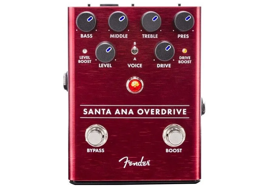 Педаль Fender Santa Ana Overdrive