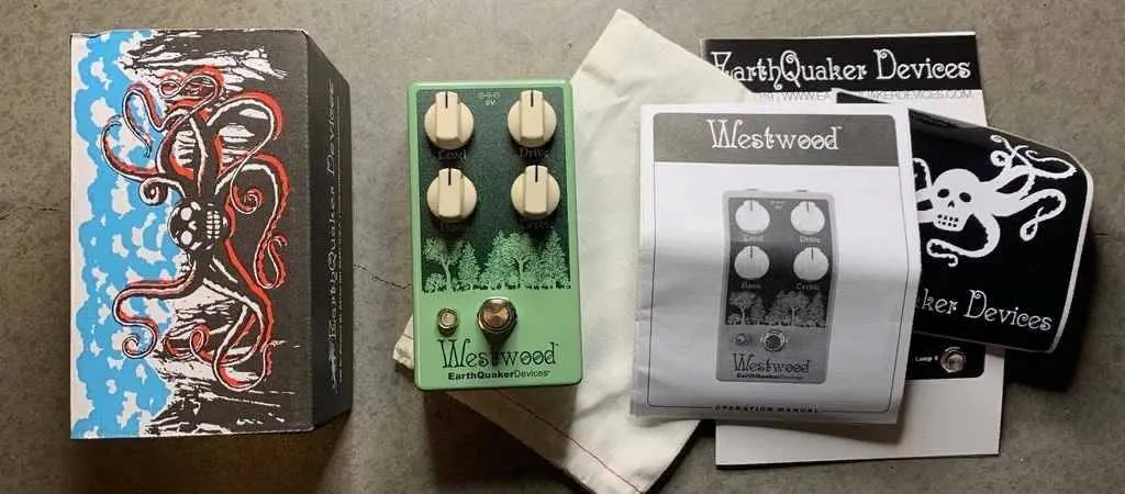 Педаль EarthQuaker Devices Westwood