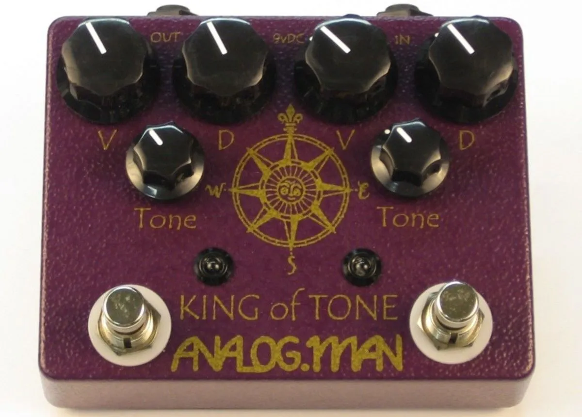 Педаль Analogman King of Tone