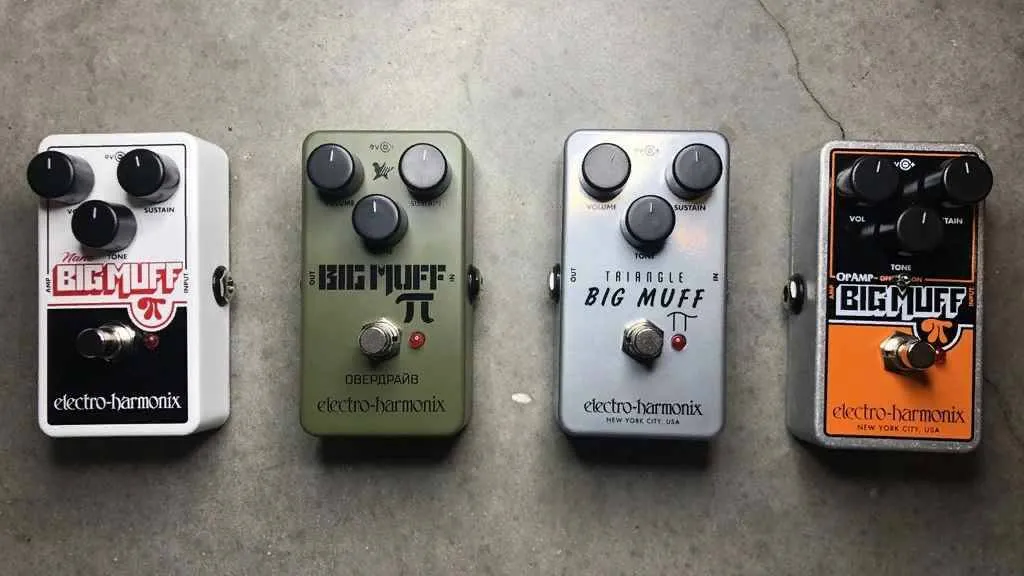 Педаль Electro-Harmonix Big Muff Pi