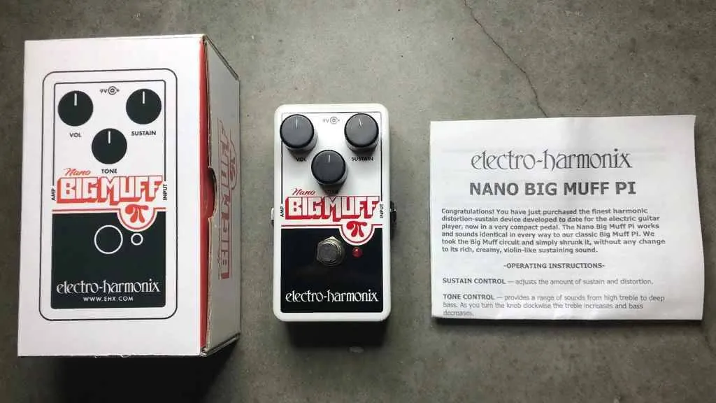 Педаль ELECTRO-HARMONIX NANO BIG MUFF PI