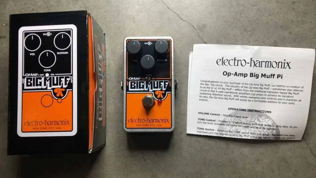 Педаль ELECTRO-HARMONIX OP-AMP BIG MUFF PI