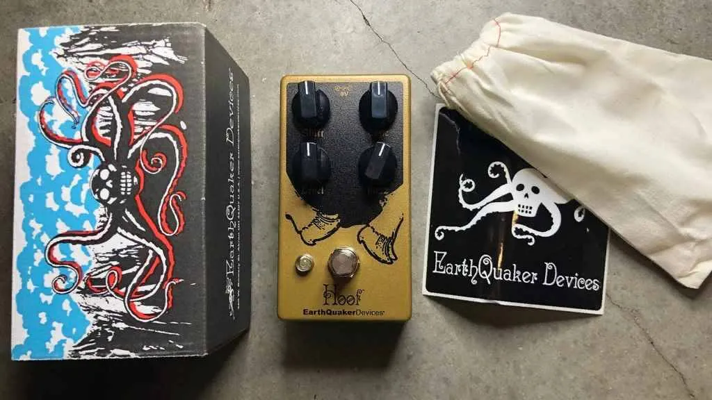 Педаль EarthQuaker Devices Hoof