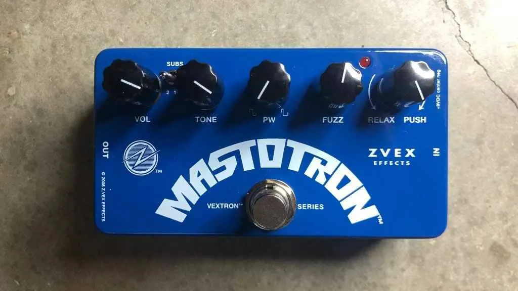 Педаль ZVex Mastotron