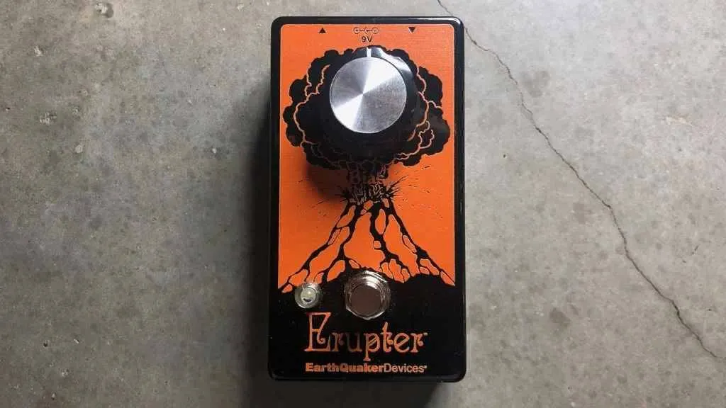 Педаль EarthQuaker Devices Erupter