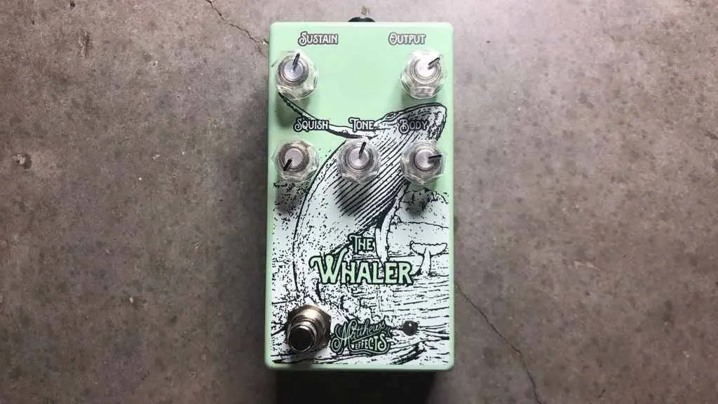 Педаль Matthews Effects The Whaler