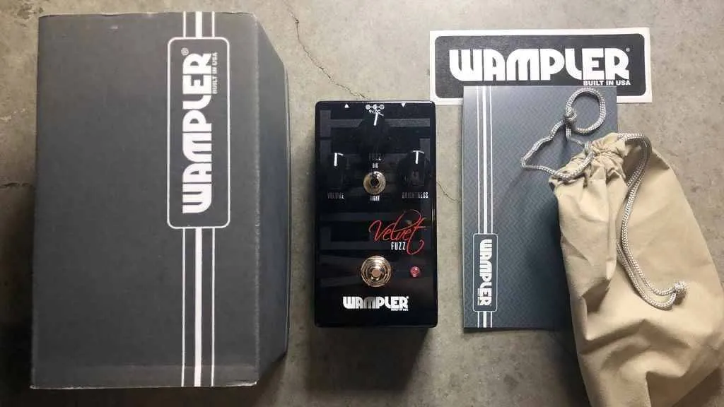 Педаль Wampler Velvet V2