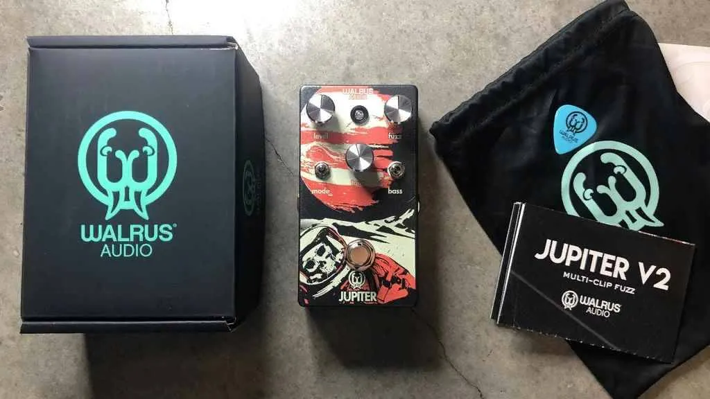 Педаль Walrus Audio Jupiter V2