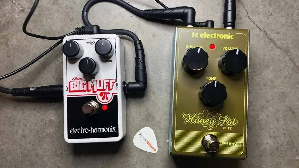 Педаль TC Electronic Honey Pot Fuzz