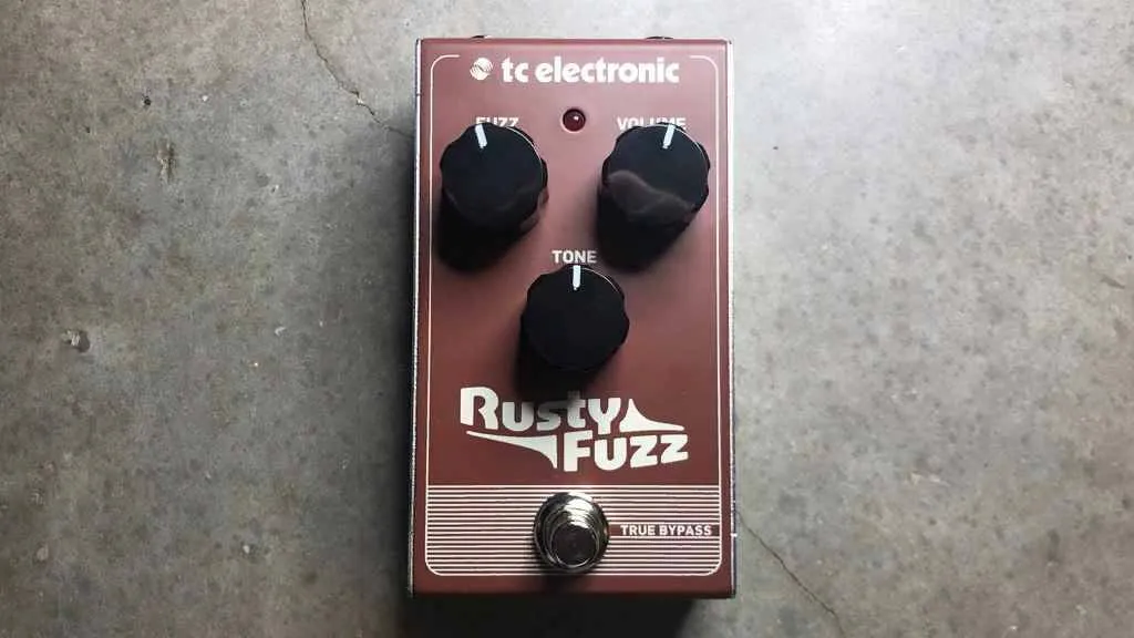 Педаль TC Electronic Rusty Fuzz