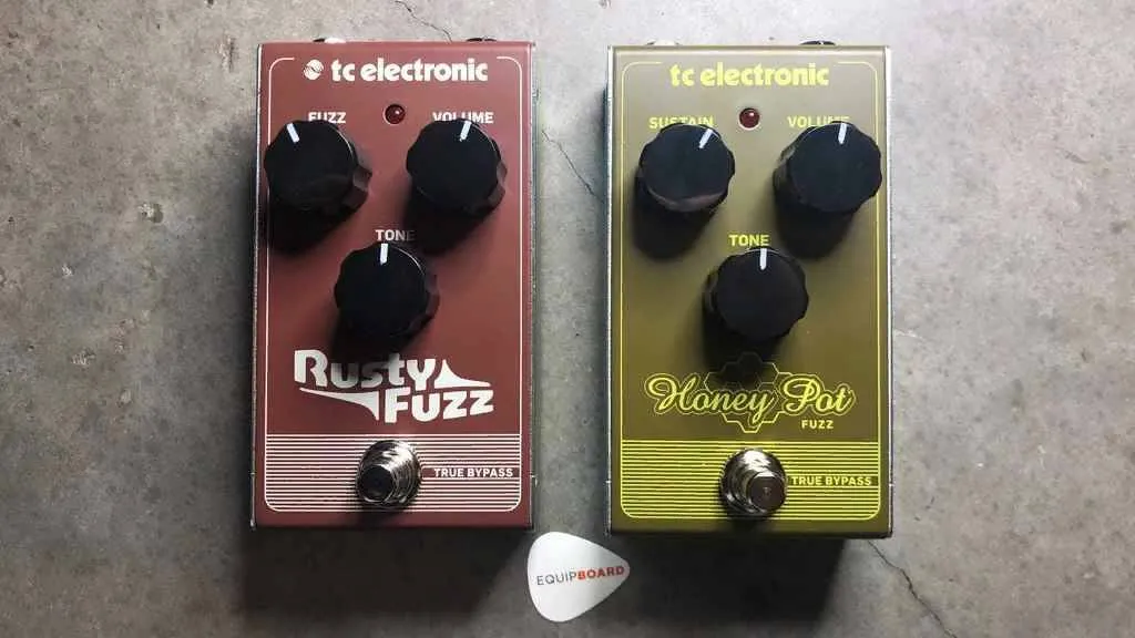 Педаль TC Electronic Rusty Fuzz