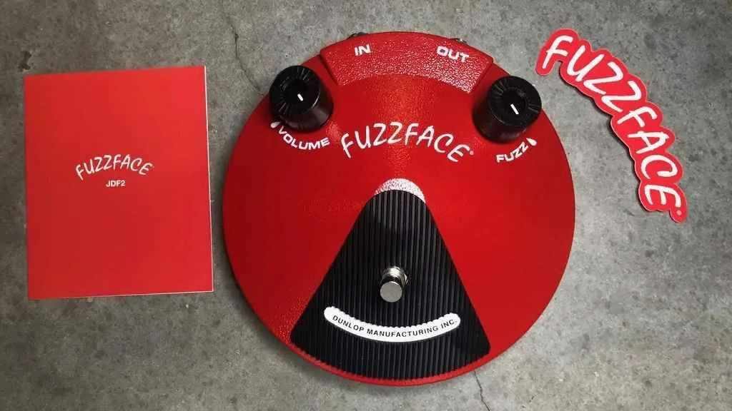 Педаль Dunlop JDF2 Fuzz Face