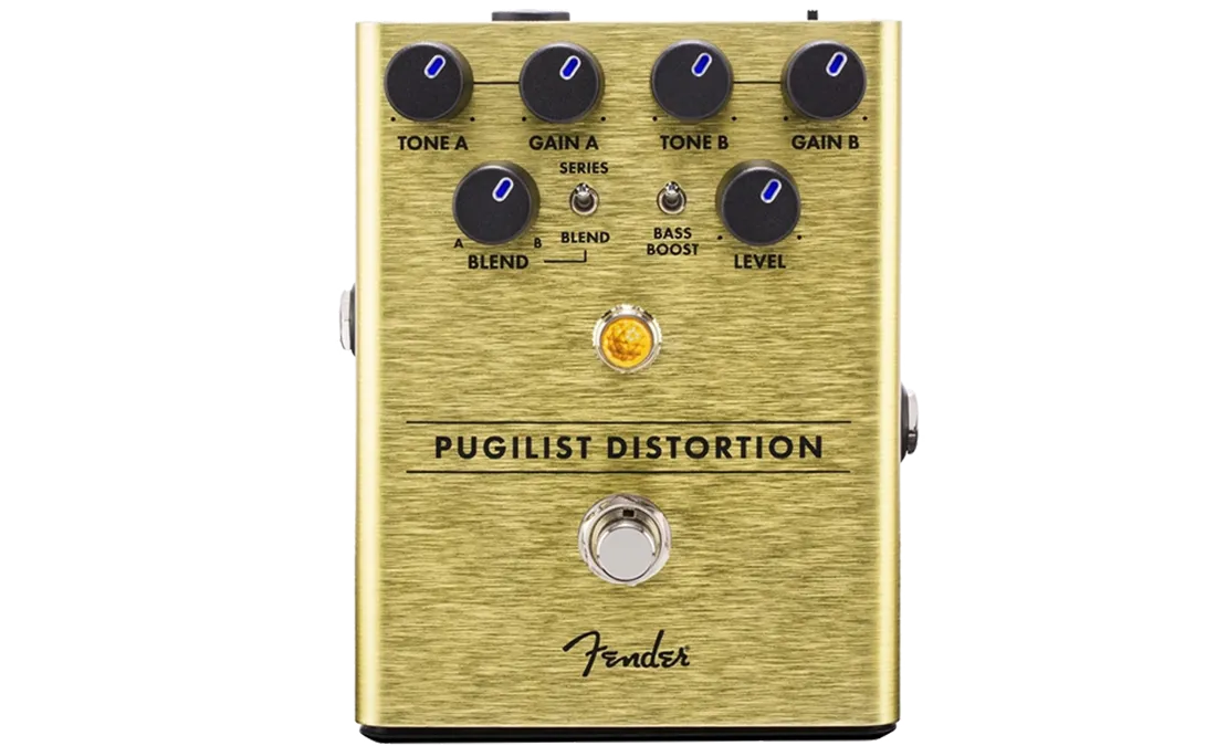 Педаль Fender Pugilist