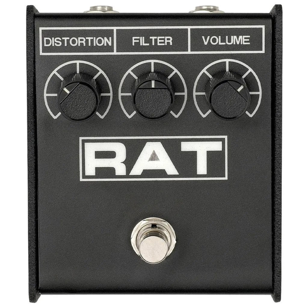 Педаль Pro Co RAT2 Distortion Pedal