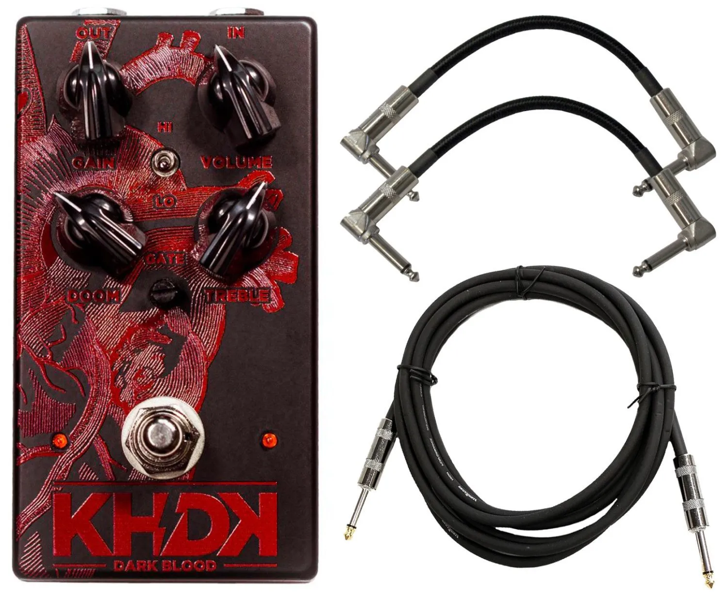 Педаль KHDK Electronics Dark Blood