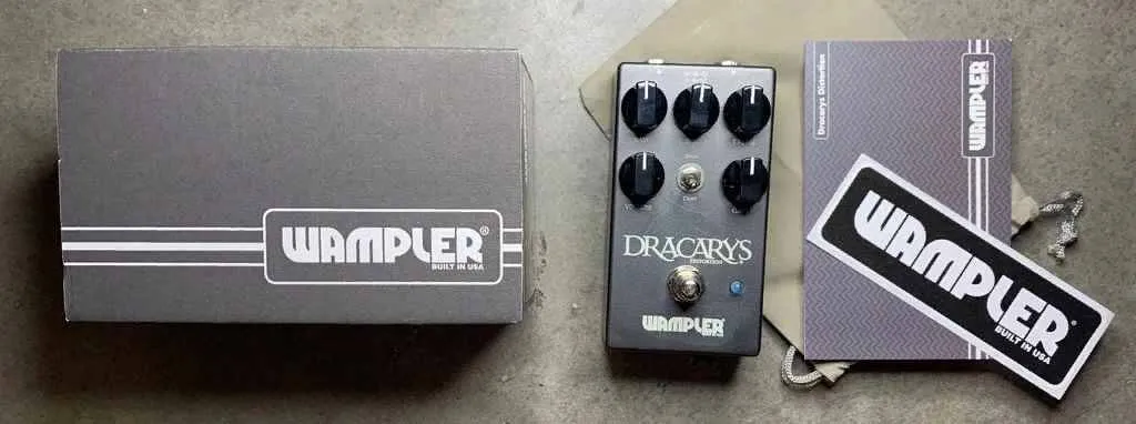 Педаль Wampler Dracarys Distortion