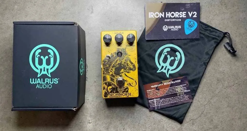 Педаль Walrus Iron Horse V2