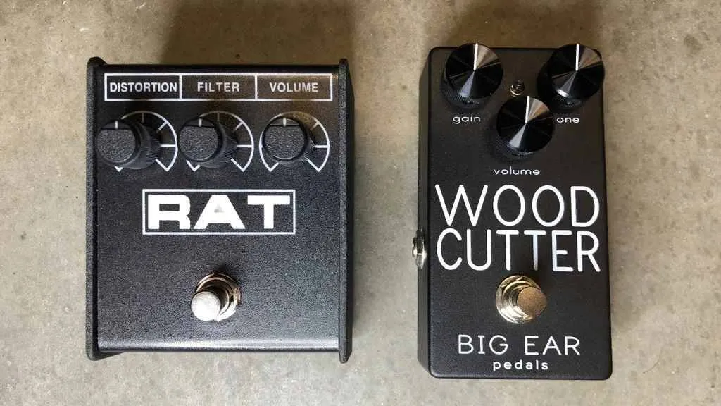 Педаль BIG EAR Pedals WOODCUTTER