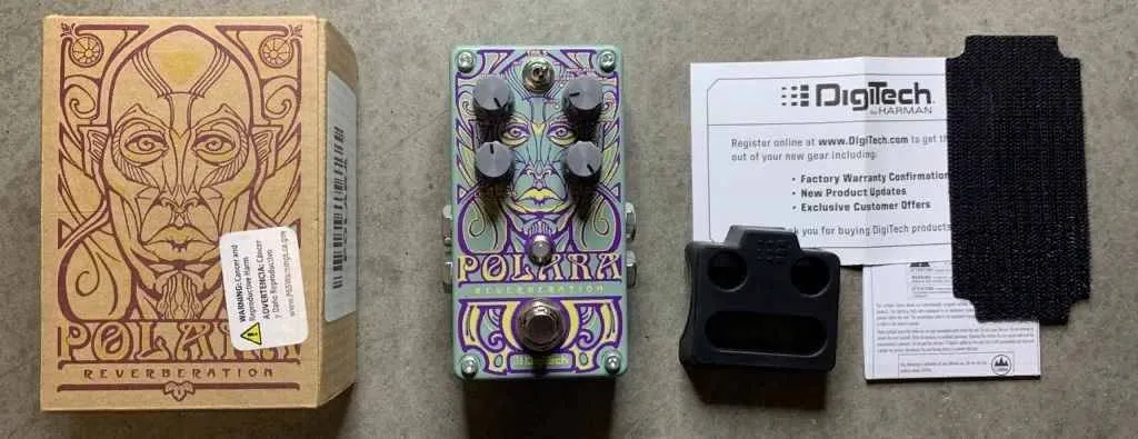 Педаль DigiTech Polara