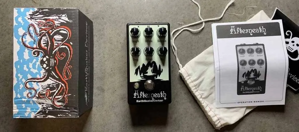 Педаль EarthQuaker Devices Afterneath