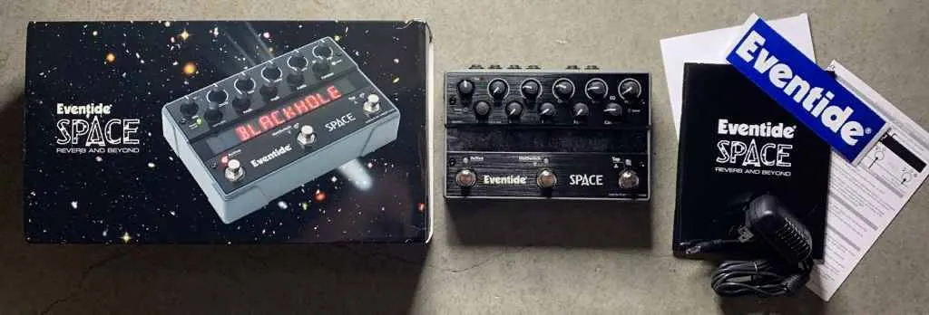 Педаль Eventide Space Reverb