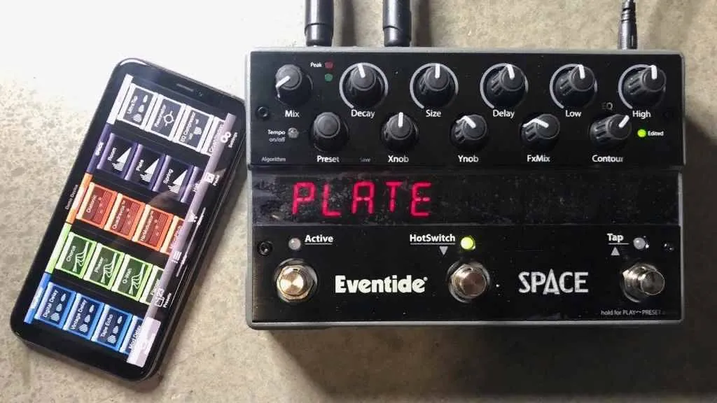 Педаль Eventide Space Reverb