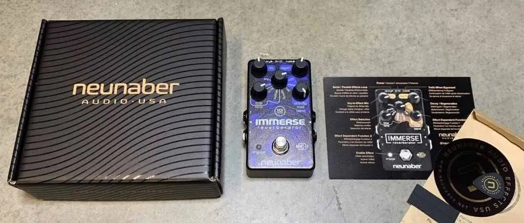 Педаль Neunaber Immerse Reverberator MKII