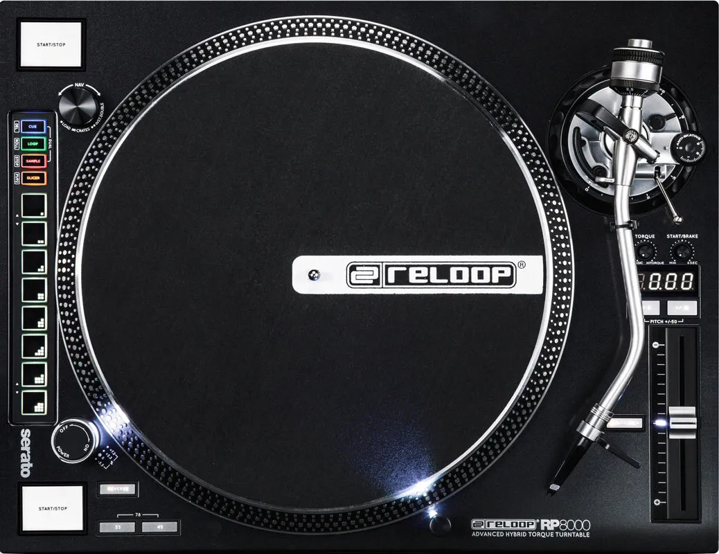 Проигрыватель Reloop RP-8000