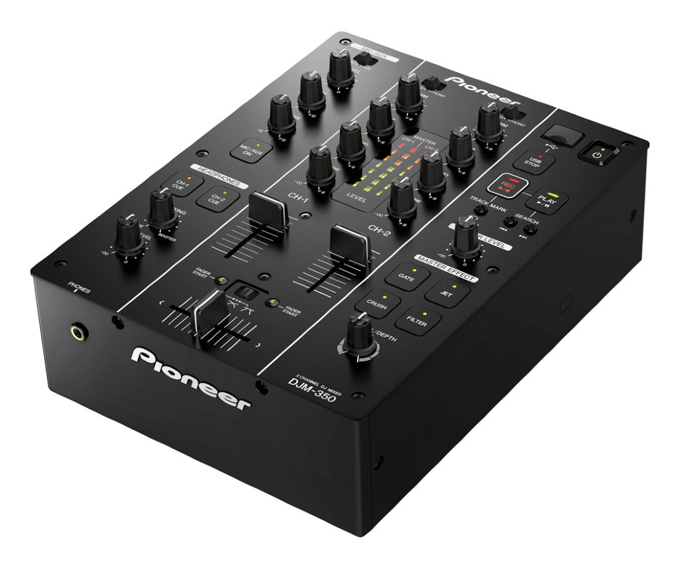 DJ микшер Pioneer DJM-350