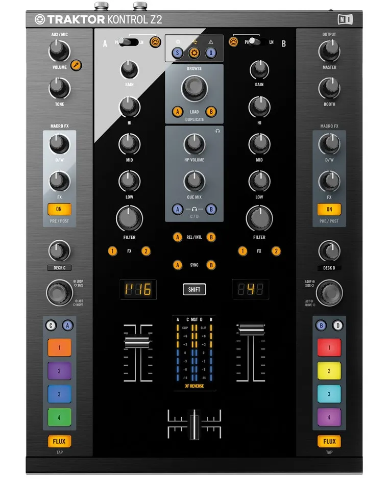 DJ микшер Native Instruments TRAKTOR KONTROL Z2