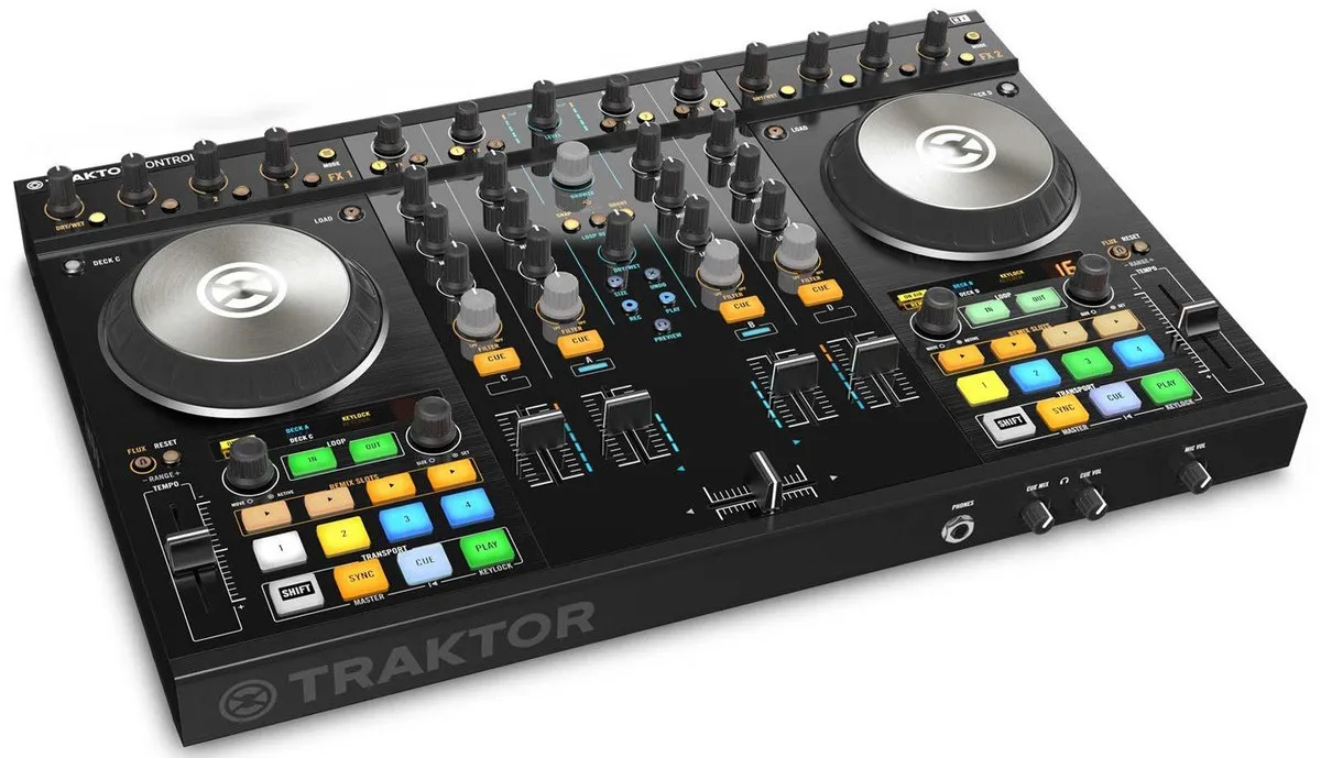 DJ-контроллер Native Instruments Traktor Kontrol S2 MK2