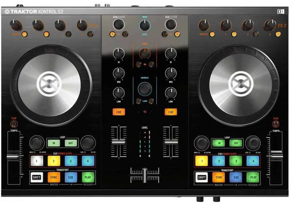 DJ-контроллер Native Instruments Traktor Kontrol S2 MK2