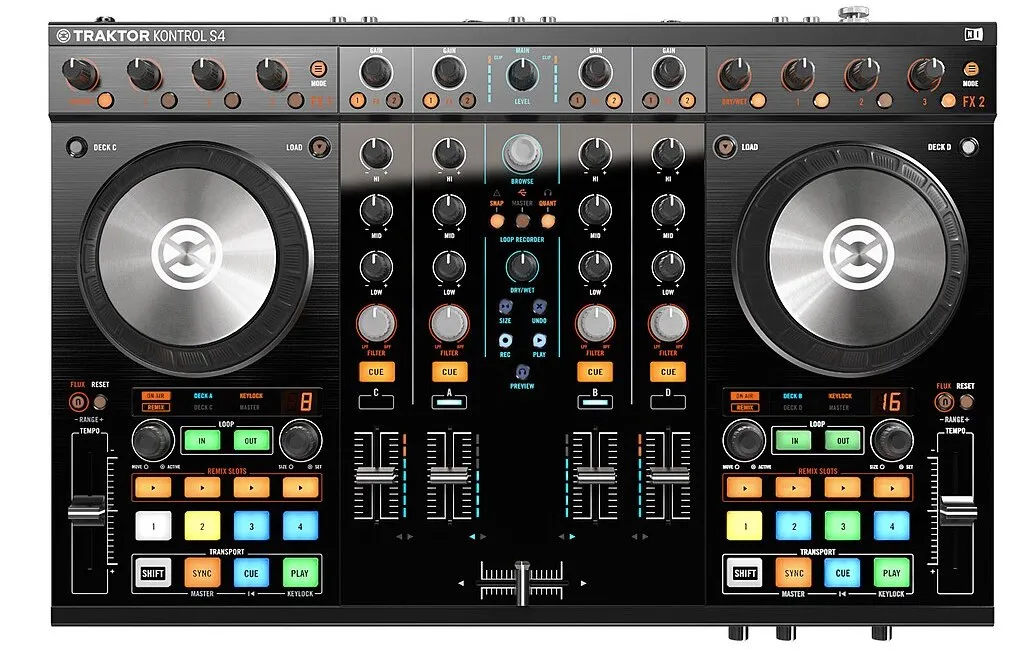 DJ-контроллер Native Instruments Traktor Kontrol S4 MK2