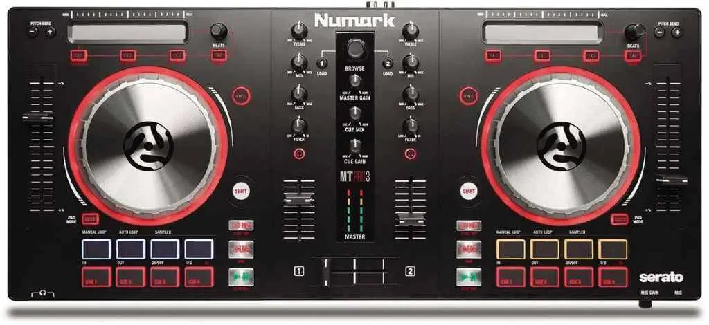 DJ-контроллер Numark Mixtrack Pro 3