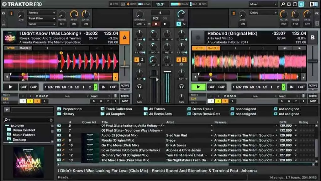 Native Instruments TRAKTOR Pro