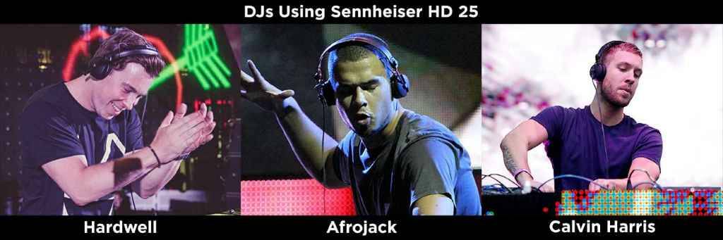 DJ наушники Sennheiser HD 25